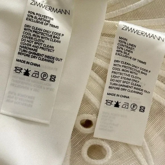 Lace glassy bubble linen wedding ivory gown size XL - Picture 12 of 12